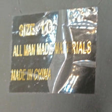 Load image into Gallery viewer, Charlotte Russe Taupe Lace-Up Platform Ankle Booties Side Zip Sz 10