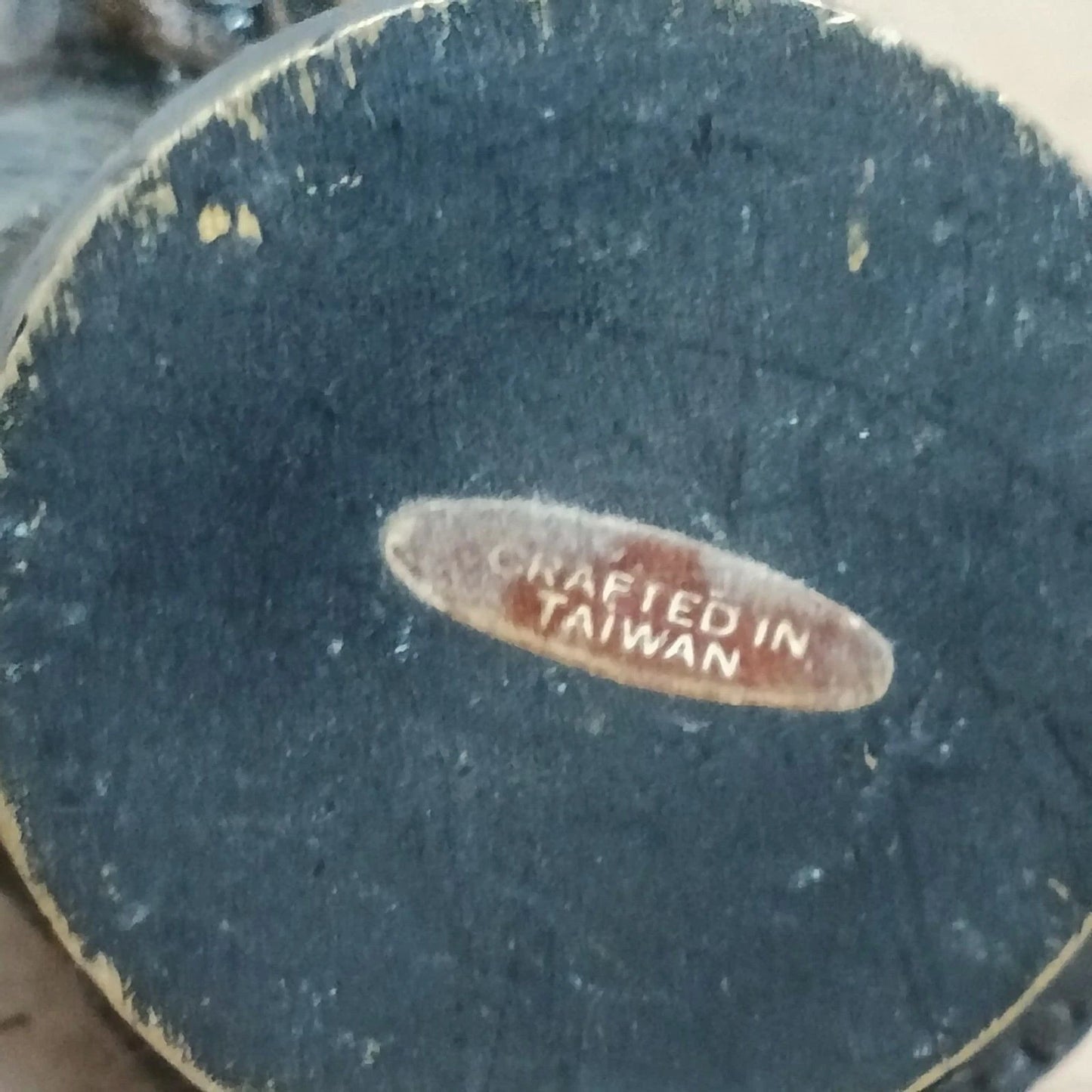 Franklin Mint Curio Cabinet Animalier Cat Figurine 1986 Mini 2.5"