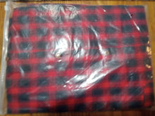 Load image into Gallery viewer, Flannel Shirts Long Sleeve Button Down Shirt Lightweight Plaid Brushed Casual 3X