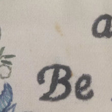 Load image into Gallery viewer, "Be Reasonable Do It My Way And Be Right" Handmade Pillow Embroidered 16"x12"