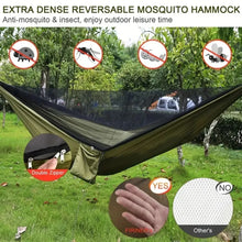 Load image into Gallery viewer, Automatic Quick Opening Mosquito Net Hammock Mosquito Repellent Hammock Outdoor