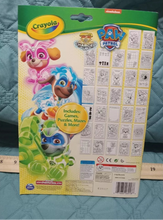 Load image into Gallery viewer, Crayola Paw Patrol Coloring & Activity Pad, 32 Pages & 7 Markers