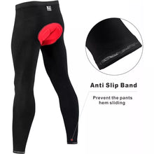 Load image into Gallery viewer, Cycling Pants 4D Padded Bike Bicycle Biking Tights Long MTB Leggings XXL Black
