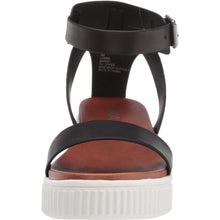 Load image into Gallery viewer, MIA Lunna Black Open Toe Casual Ankle Strap Sandals 6 M