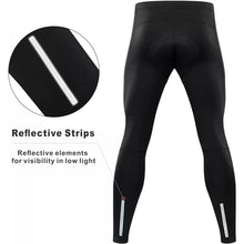 Load image into Gallery viewer, Cycling Pants 4D Padded Bike Bicycle Biking Tights Long MTB Leggings XXL Black
