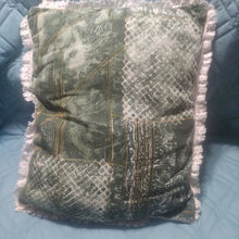 Load image into Gallery viewer, "Be Reasonable Do It My Way And Be Right" Handmade Pillow Embroidered 16"x12"