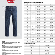 Load image into Gallery viewer, Levi's Men's 505 Regular Fit Jeans 46 x32 B&T