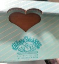 Load image into Gallery viewer, Vintage 1985 Porcelain Cabbage Patch Kids Doll Jenifer Alice Iob