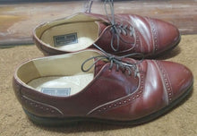 Load image into Gallery viewer, Bostonian Impression Men's Shoes Size 10 D/B Brown Leather Upper And Sole Dress