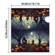 Load image into Gallery viewer, 1pc, Happy Halloween Mailbox Cover Standard Size Letter Post Box Mailwrap