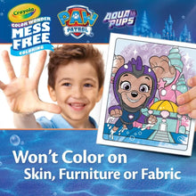 Load image into Gallery viewer, Crayola Color Wonder Paw Patrol Aqua Pups Coloring 18 Pages 5 Mess Free Markers