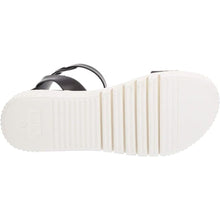 Load image into Gallery viewer, MIA Lunna Black Open Toe Casual Ankle Strap Sandals 6 M