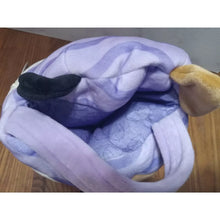 Load image into Gallery viewer, Squishmallows 2024 Easter Basket 12" Cam The Cat "Egg" Animal Plush Doll Toy NWT