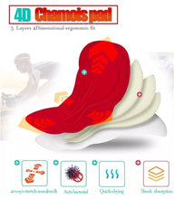 Load image into Gallery viewer, Cycling Pants 4D Padded Bike Bicycle Biking Tights Long MTB Leggings XXL Black