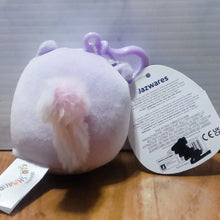 Load image into Gallery viewer, Squishmallows Plush 3.5 Inch Sydnee the Purple Squirrel With Floral Headband