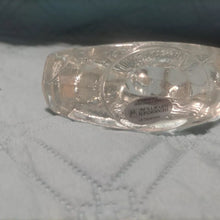 Load image into Gallery viewer, Crystal Rocking Horse Candle Holder Heavy~Henriksen Imports of San Francisco