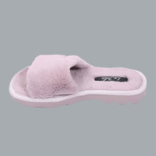 Load image into Gallery viewer, Faux Fur Slide Sandal Unisex Slippers House Shoes Indoor Outdoor Brown Size 11