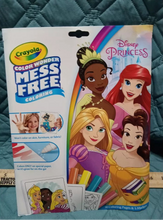 Load image into Gallery viewer, Crayola Wonder Disney Princess Pages Mess Free Coloring, Gift for Kids, Age 3-6