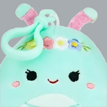 Load image into Gallery viewer, Squishmallows 3.5" Easter Clip On Reina the Butterfly