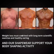 Load image into Gallery viewer, Slimming Body Shaper Vest Chest Compression Shirt Tank Top Undershirt 3X Gray