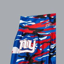 Load image into Gallery viewer, Officially Licensed Zubaz Women's NFL Camo Leggings, New York Giants, Size Small
