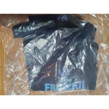 Load image into Gallery viewer, Disney Frozen 2 Elsa The Element Girl's Solid Crew Tee, Navy Blue, Large