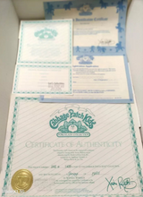 Load image into Gallery viewer, Vintage 1985 Porcelain Cabbage Patch Kids Doll Jenifer Alice Iob