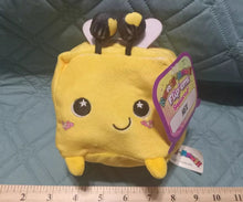 Load image into Gallery viewer, HEX the Bee Flip'em Inside Out addition to the Moosh Moosh collection of plush