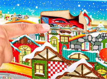 Load image into Gallery viewer, Hot Wheels 2023 Advent Calendar 8 Hot Wheels Cars & 16 Accessories & Playmat Box
