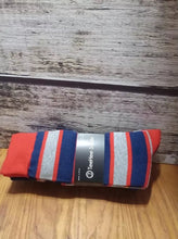 Load image into Gallery viewer, Mens Fashion Colorful Novelty Cotton Socks Men Colorblock Stripe 5 Pairs 10-13