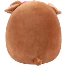 Load image into Gallery viewer, Clip On Andres The Sheltie is a brown dog Squishmallow from the Dogs Squad 3.5"