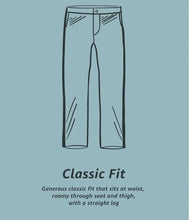 Load image into Gallery viewer, Buttoned Down Men's Athletic Fit Non-Iron Dress Chino Pant 31/34