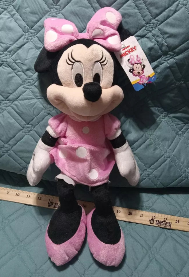 Disney Junior Minnie Mouse 15.5-Inch Plush