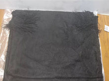 Load image into Gallery viewer, Plus Size Boho Cover Up Lace Batwing Sleeve Open Front Tassel BK Beach Cover Up