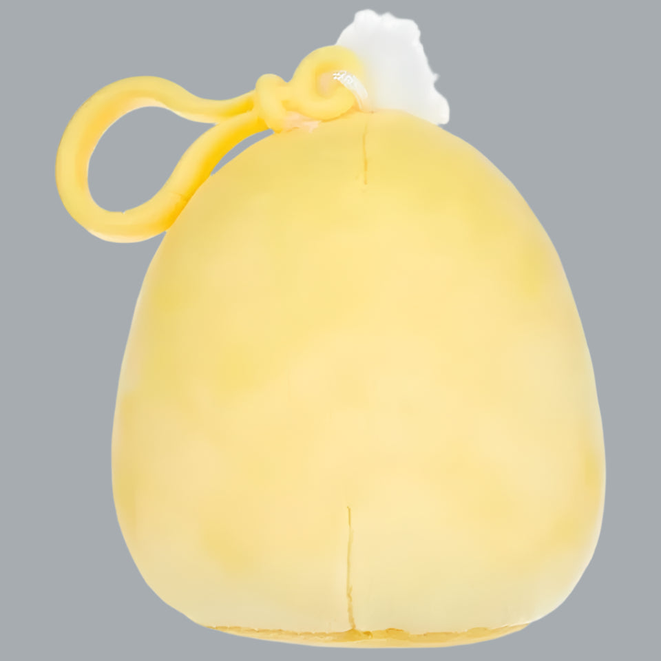 squishmallows 3.5" Easter Clip-On Triston The Chick