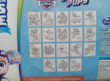 Load image into Gallery viewer, Crayola Color Wonder Paw Patrol Aqua Pups Coloring 18 Pages 5 Mess Free Markers
