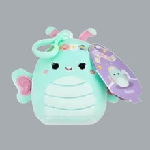 Load image into Gallery viewer, Squishmallows 3.5" Easter Clip On Reina the Butterfly