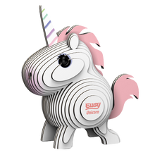 Load image into Gallery viewer, Eugy Unicorn 3D Puzzle — Educational Toy for Boys and Girls, 28 PIece Puzzle