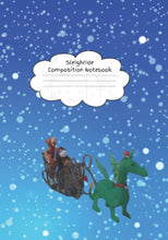 Load image into Gallery viewer, Sleighride Composition Notebook: 100 Page College Ruled Composition Notebook for Your Flights of Fancy