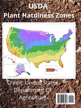 Load image into Gallery viewer, 5 Year Garden Planner and Seed Log for Sustainable Living: A Start To Finish Gardening Journal Hardcover – Large Print