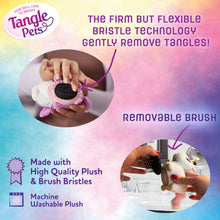 Load image into Gallery viewer, Tangle Pets SPARKLES THE UNICORN- The Detangling Brush in a Plush