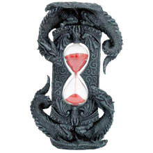 Load image into Gallery viewer, Double Dragon Red Sand Sand timer Hourglass