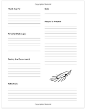 Load image into Gallery viewer, 52 Weeks of Gratitude And Prayer: Helpful Guide to Help Show Gratitude and Ask for Guidance Paperback