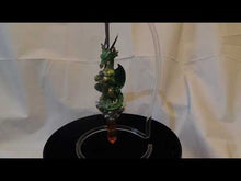 Load and play video in Gallery viewer, Collectible Holiday Ornament Cicles Gothic Dragon no outer box