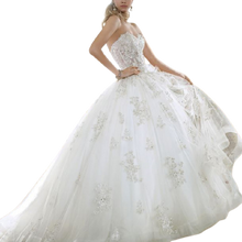 Load image into Gallery viewer, Eve of Milady Wedding Gown Perfect Princess AUS 10 fits like a (US) 6