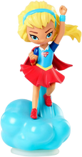 Load image into Gallery viewer, 2 DC Super Hero Girls Mini SUPERGIRL Mini Figurines NEW!!