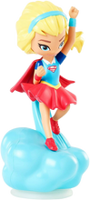 Load image into Gallery viewer, 2 DC Super Hero Girls Mini SUPERGIRL Mini Figurines NEW!!