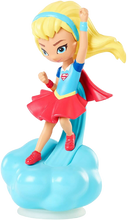 Load image into Gallery viewer, 2 DC Super Hero Girls Mini SUPERGIRL Mini Figurines NEW!!