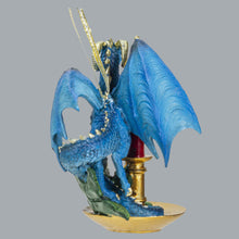 Load image into Gallery viewer, Pacific Giftware Ruth Thompson Fantasy Dragon Christmas Tree Hanging Ornament