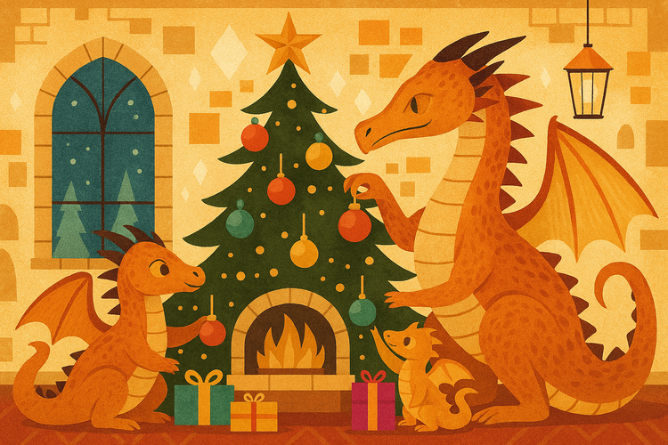 Dragon Ornaments & Fantasy Gifts